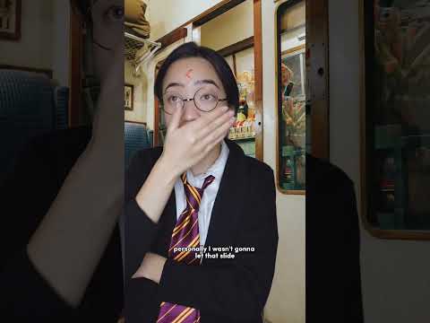 Movie Hermione 🥰 vs. Book Hermione 💥 #shorts #harrypotter