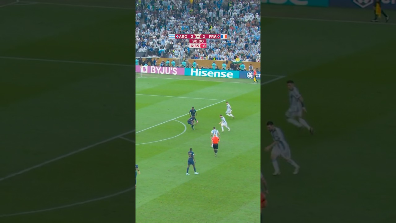 What if Messi Had Scored Here? ⚽️ Relive the Moment