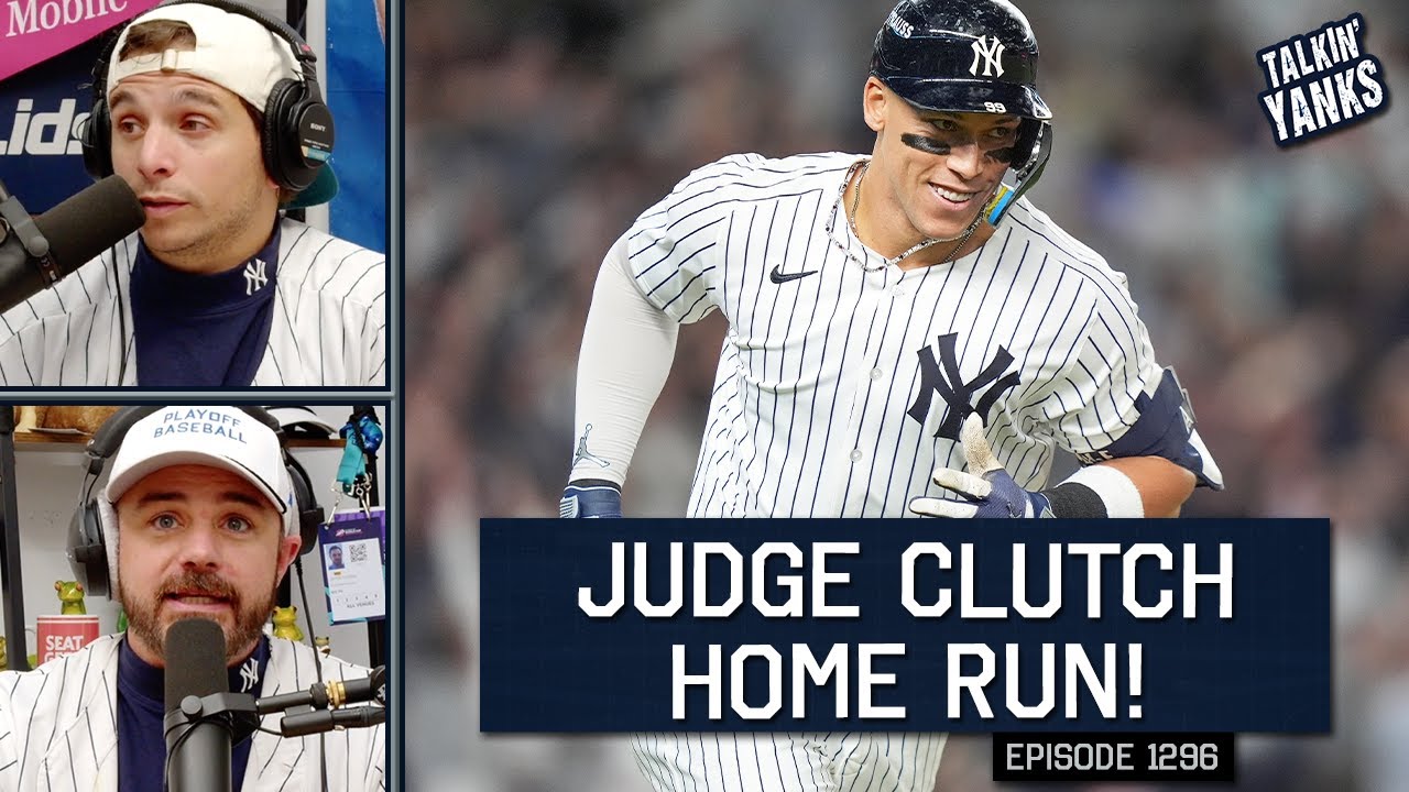 Judge's Moment Sparks Yankees Win in Game 3 ⚾