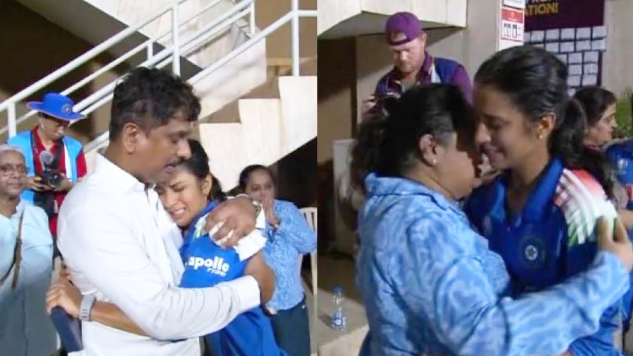 Jemimah Rodrigues Breaks Down in Tears After Emotional Family Celebration Post-SemiFinal Win 🏏