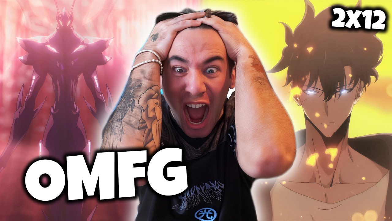Holy sh**.. Solo Leveling - Season 2 Episode 12 (REACTION)