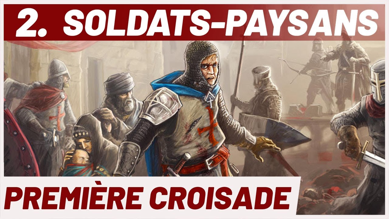 La Croisade Populaire : Des Soldats-Paysans en Quête de Histoire ⚔️