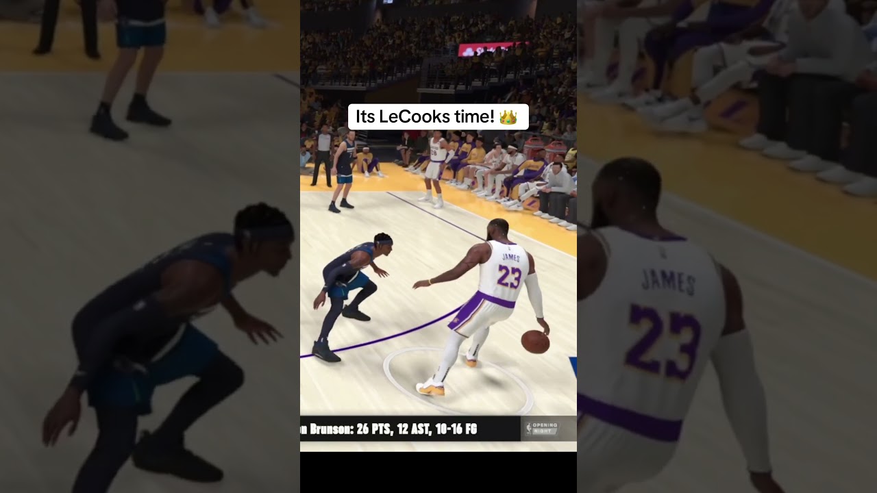 Your Career in NBA 2K26 🏀