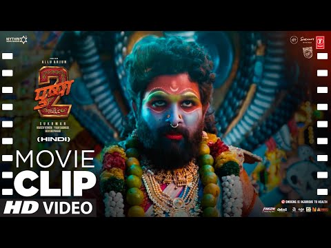 PUSHPA 2: "Pushpa Jathara Fight Scene With Goons🔥🔱 - MahaKaali" | Allu Arjun | Movie Dialogue Clip