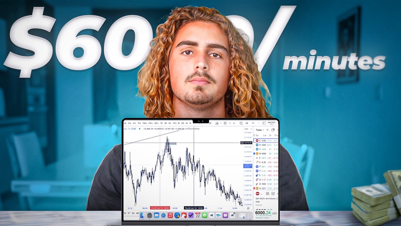 How a Simple ICT Strategy Earned Me $6,000 in Just 1 Hour 💰