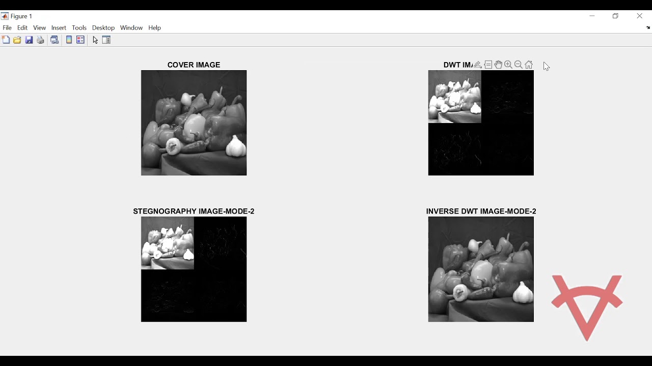 Enhanced RSA Encryption with Double Steganography in DWT Domain for Secure Image Watermarking 🔒
