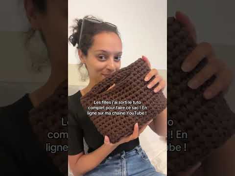 TUTO SAC CROCHET DEBUTANT