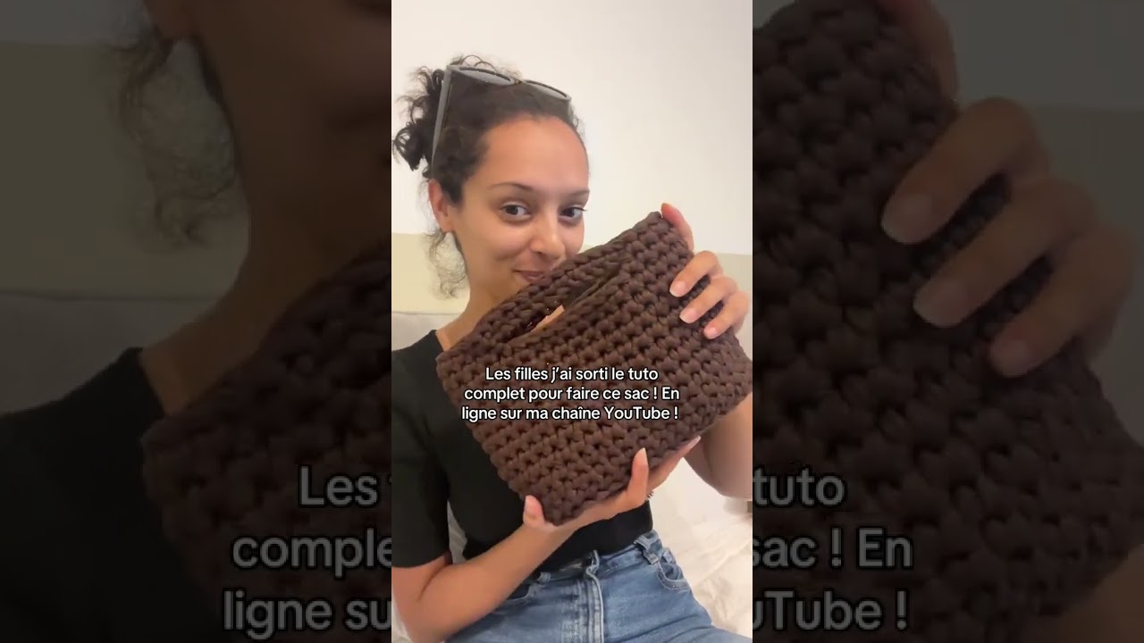TUTO Sac en Crochet pour Débutants 🧶 - Guide Facile et Complet