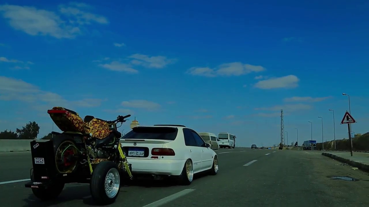 رامي صلد في برومو هوندا داي فيستيفال 🚗