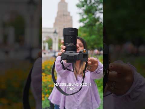 What the brand-new Hasselblad X2D II 100C has to offer 👆