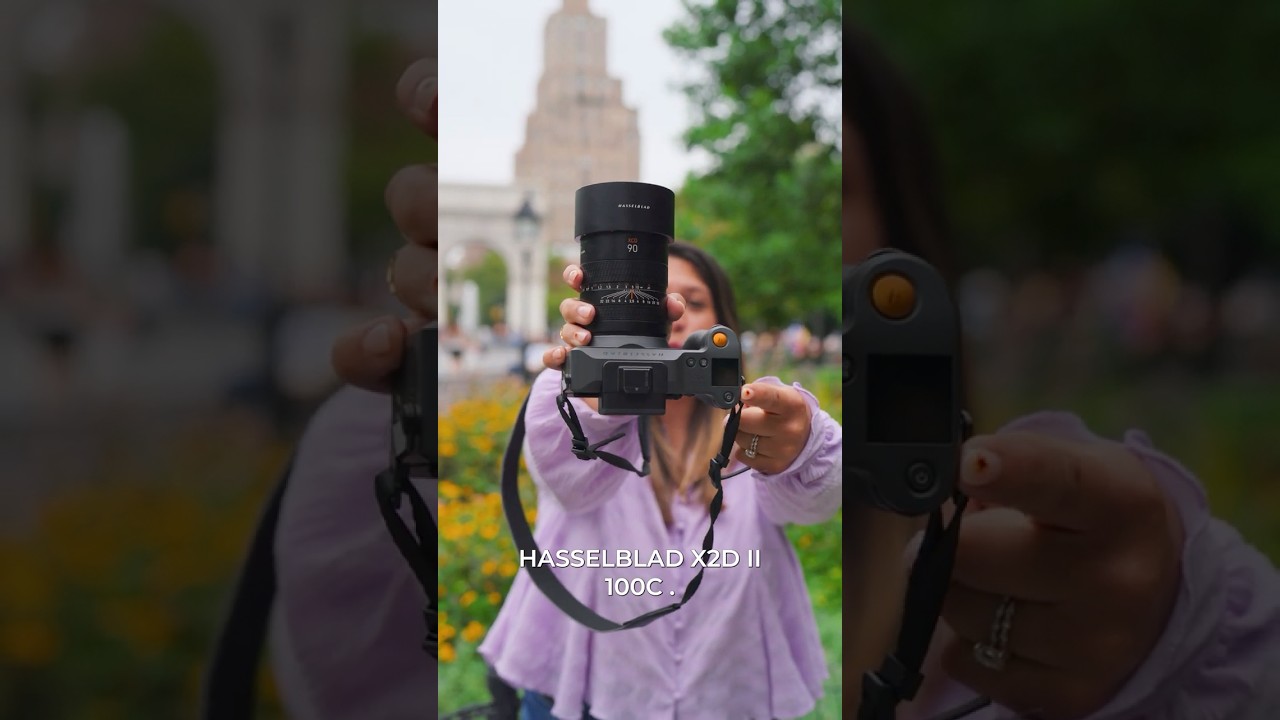 Discover the Hasselblad X2D II 100C: The Ultimate Medium Format Camera ๐ธ