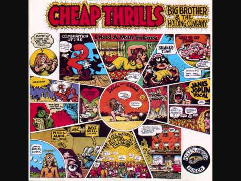 Big Brother & The Holding Company - Cheap Thrills (1968)