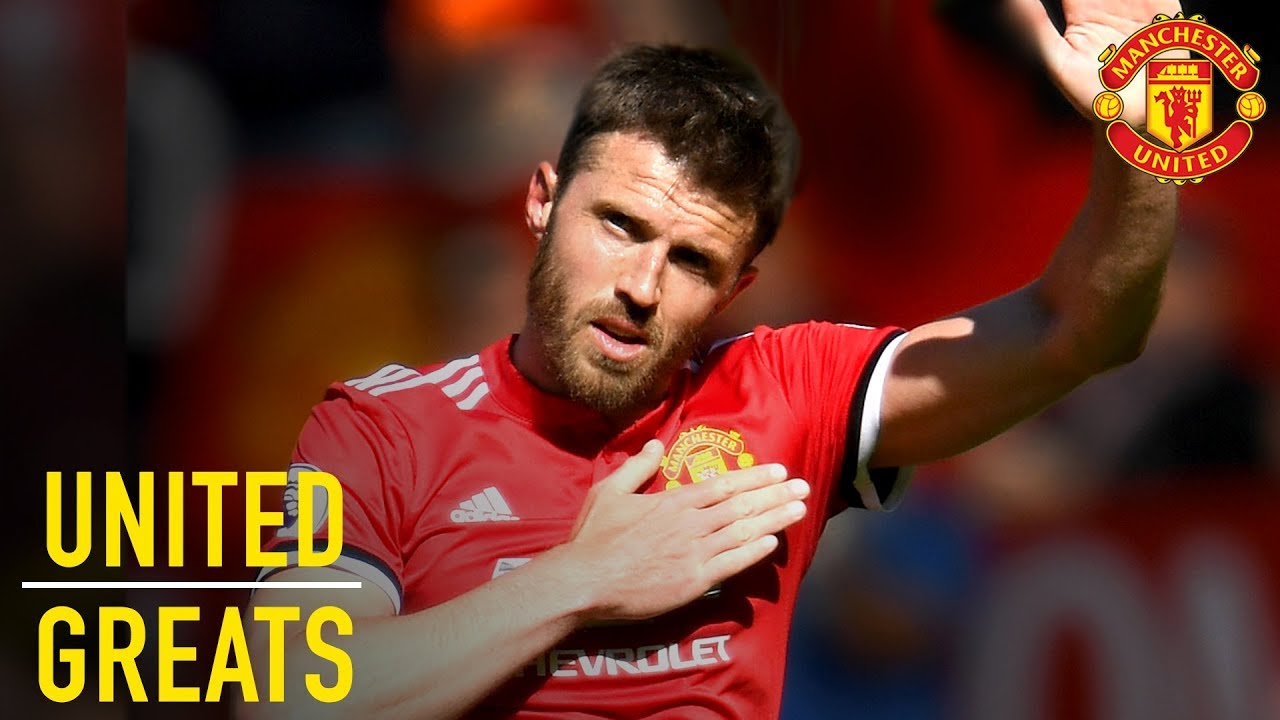 Michael Carrick: The Rolls-Royce of Midfielders | Manchester United Greats 🚗