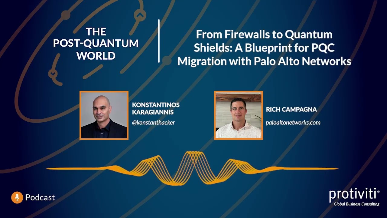 From Firewalls to Quantum Shields: A Blueprint for PQC Migration — with Palo Alto Networks | Ep. 114
