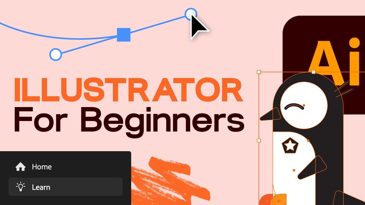 Start Your Design Journey: Free Adobe Illustrator Course for Beginners 🎨