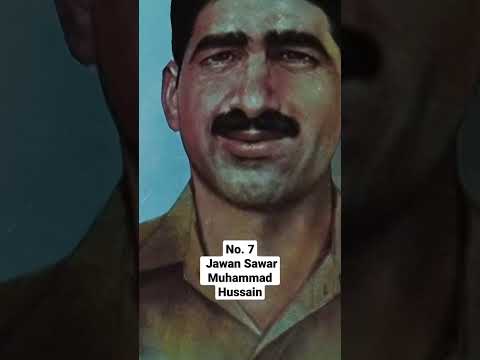 Top 10 Martyrs Shaheed Of Pakistan | PAK Army Zindabad #pakarmy #shaheed #shorts