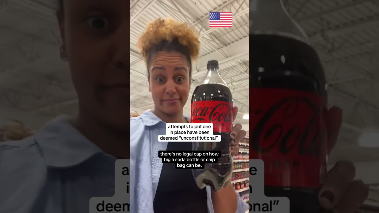 U.S. vs. Germany Portion Sizes & Snacks 🍪