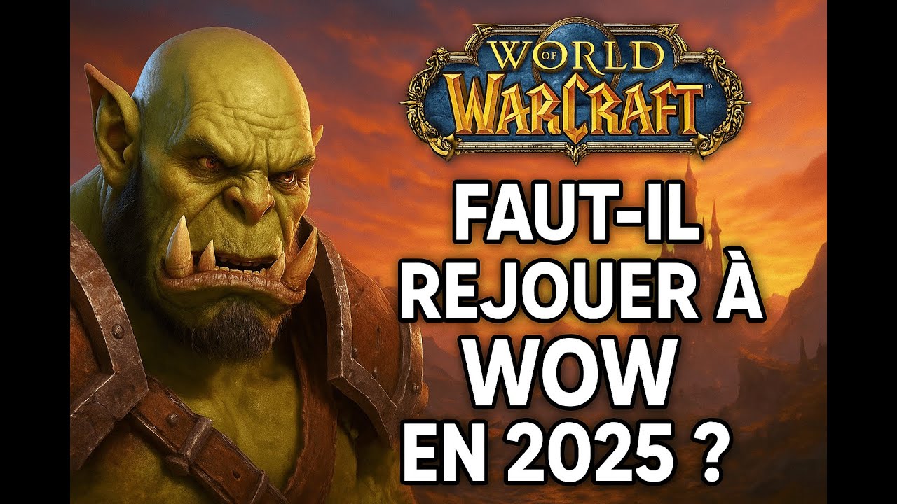 WoW en 2025 : Faut-il y rejouer ?
