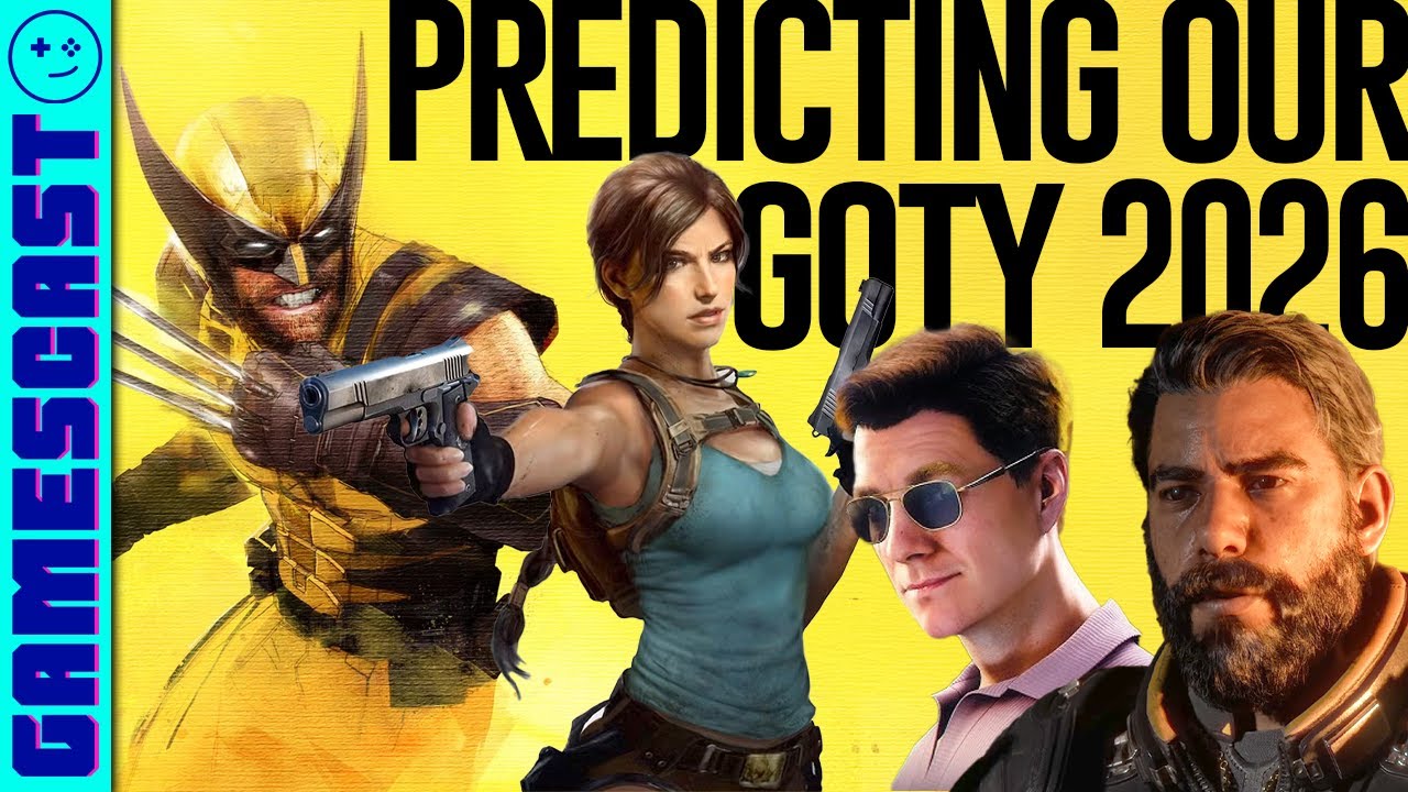 Predicting Kinda Funny's Top 10 Games of 2026 - Kinda Funny Gamescast