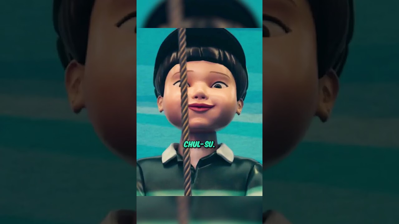 Squid Game Doll Facts & Behind-the-Scenes 🎮