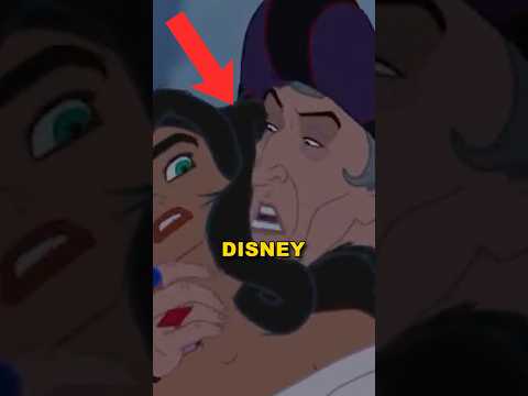 Disney was WILD for this 😂