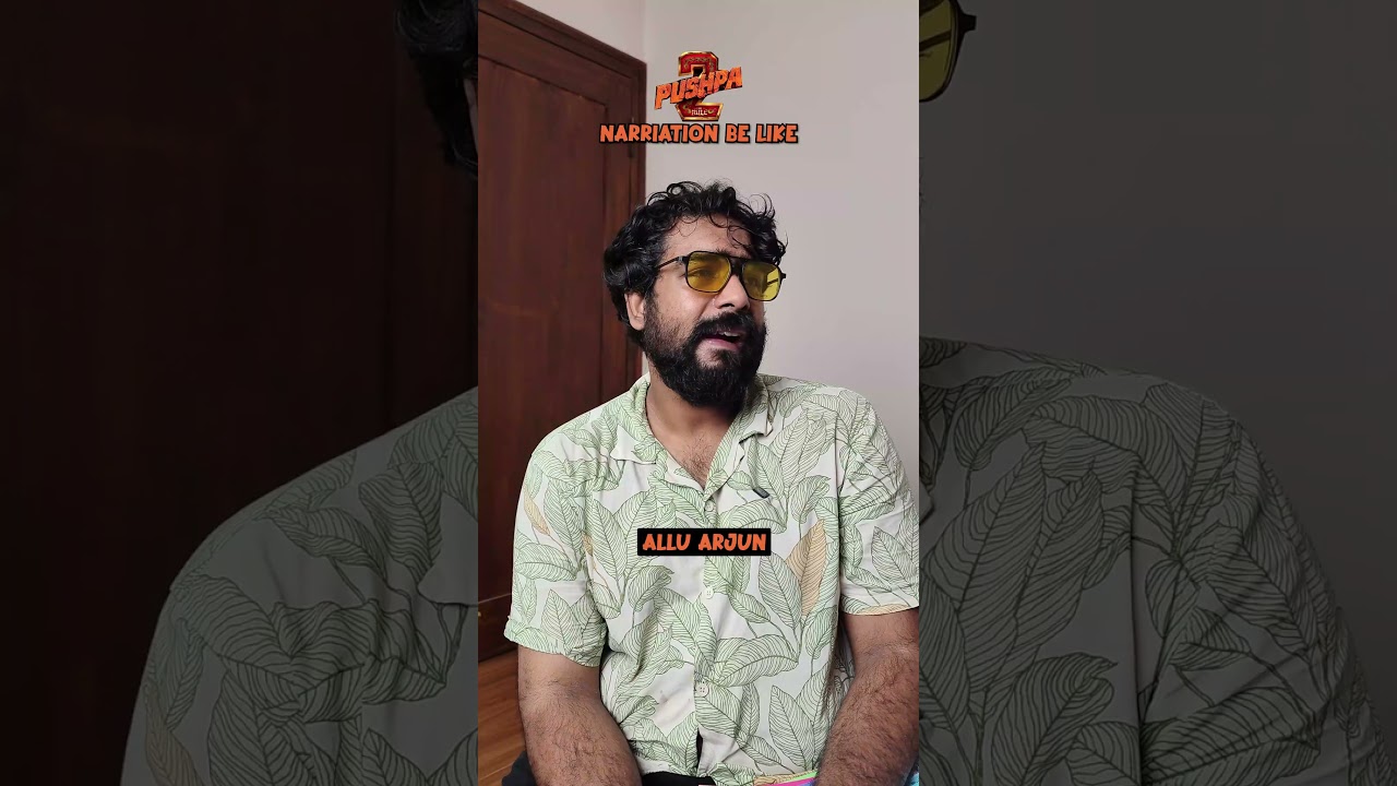 Pushpa 2 Story Revealed! 🔥 | Vikkals Shorts