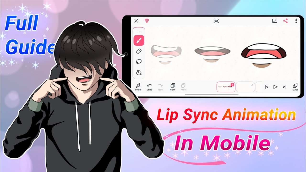 Create Lip Sync Animation on Mobile 📱