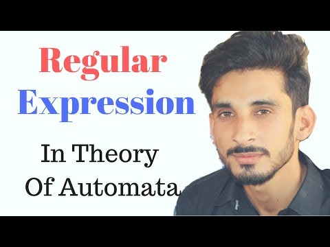 Regular Expression in Automata (Hindi urdu)
