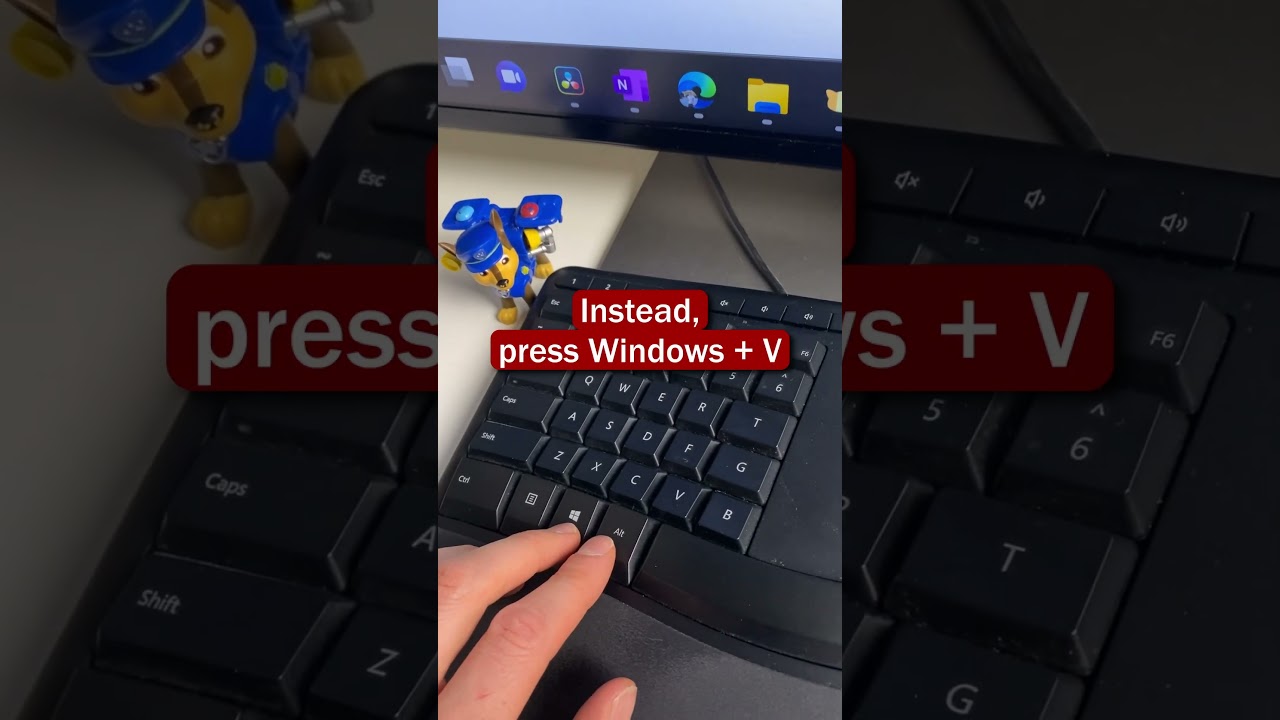 Stop Pasting Mistakes! Master the Clipboard Shortcut for Efficient Copy-Pasting ✨