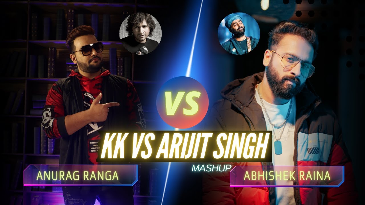 Epic Bollywood Mashup: KK & Arijit Singh's Top Hits on One Beat ๐ถ