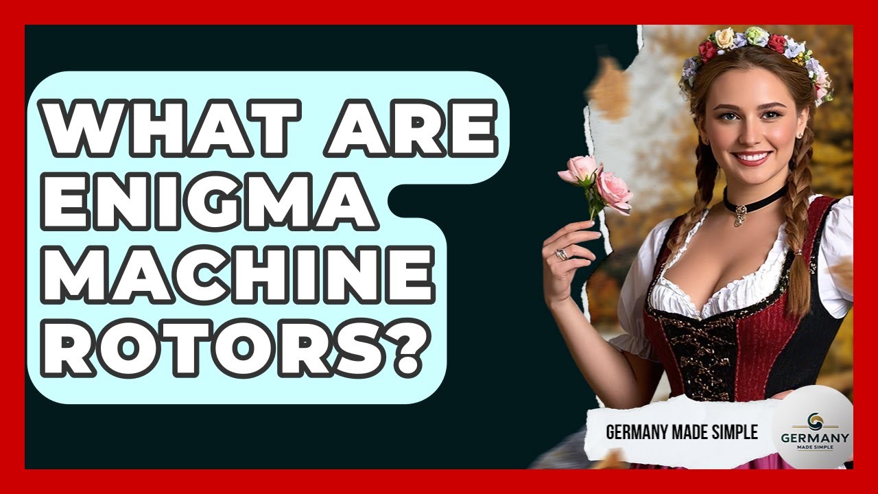 Understanding Enigma Machine Rotors - Germany Made Simple