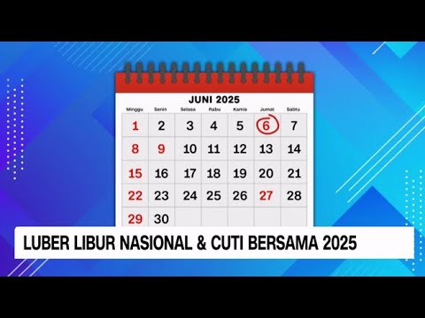 Luber Libur Nasional & Cuti Bersama 2025
