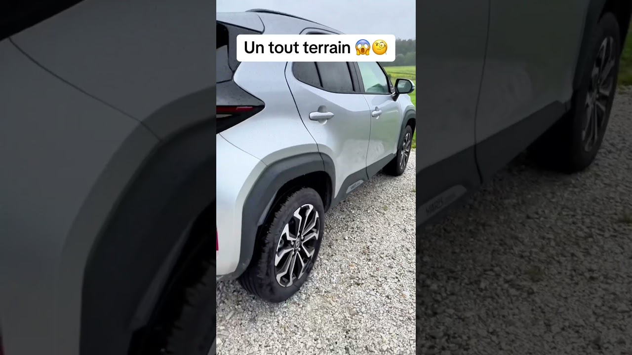 Un vrai 4x4 en hybride 🤪🤯. Nlle Yaris Cross . Likez commentez et abonnez-vous. #williamcommercial