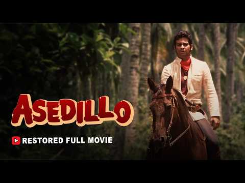 Asedillo | FPJ RESTORED FULL MOVIE | HD | Fernando Poe Jr.
