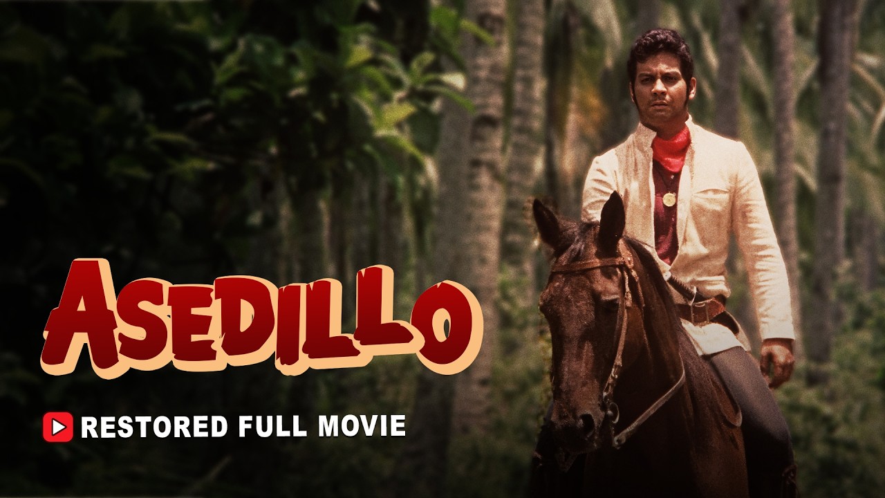 Asedillo (1971) | Fernando Poe Jr. Classic Restored Full Movie 🎬