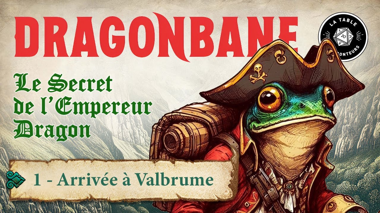 Dragonbane: Arrivée à Valbrume - JDR Actual Play