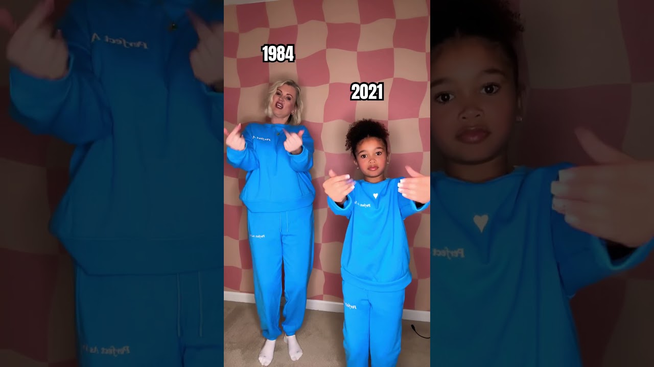 What do you think these years are for? 🤔 #dance #momdaughter #scarlettandtiania