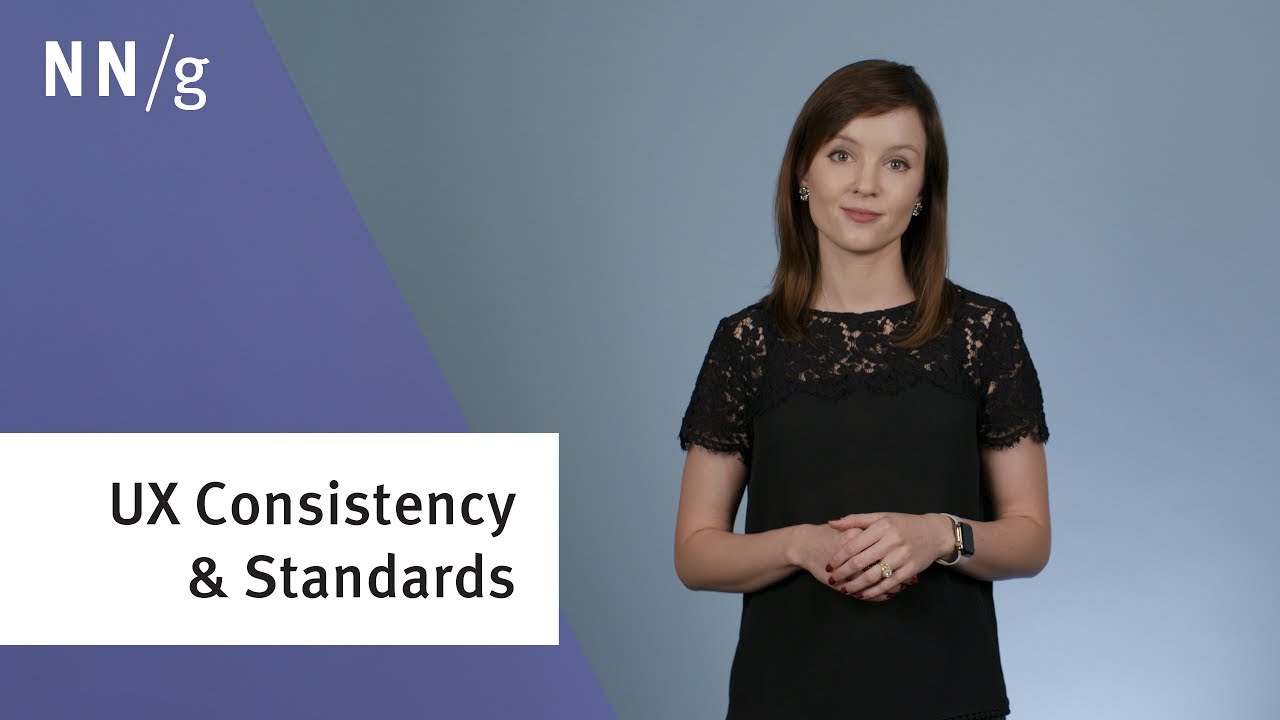 Usability Heuristic 4: Consistency & Standards