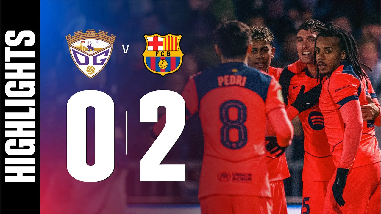 Barça Advances to Copa del Rey Last 16 🏆