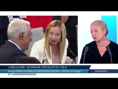 Giorgia Meloni à la tête de l'Italie depuis trois ans : miracle ou mirage ?