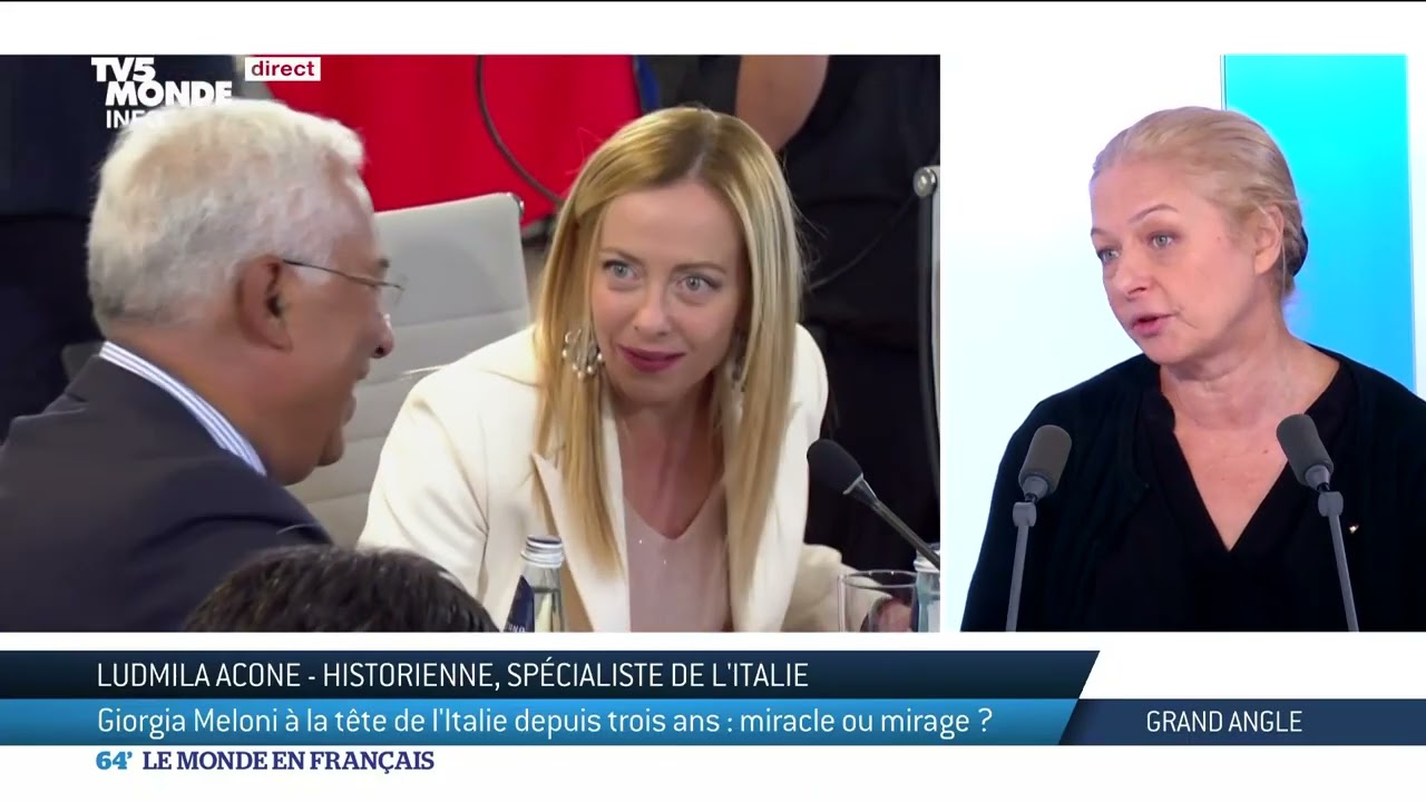 Giorgia Meloni en Italie : Trois ans de pouvoir, un vrai changement ou une illusion ? 🇮🇹