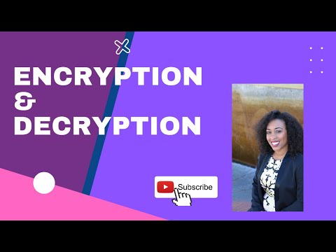 Lets learn how to Encrypt and Decrypt Messages