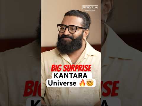 Rishab Shetty ✨ Reveals Big Plans for Kantara Universe 🔥 #shorts #kantara #rishabshetty