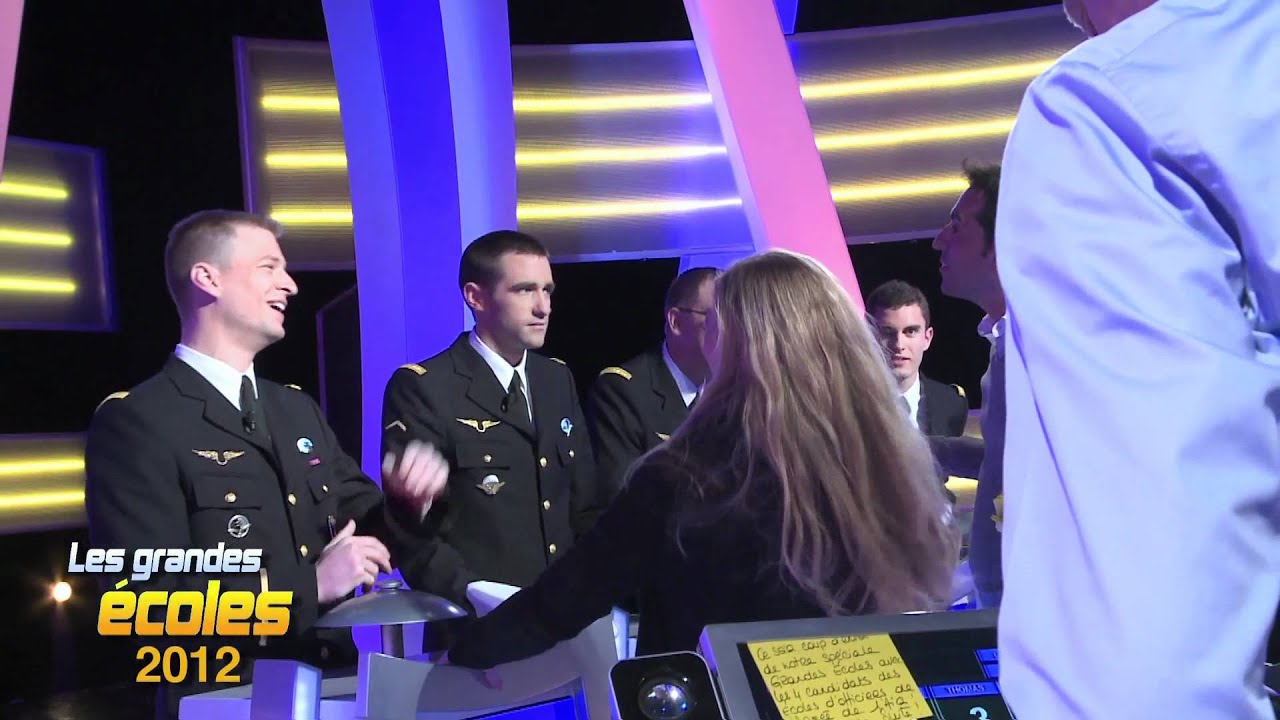 Questions pour un champion: Ecole de l'Air 2012 ✈️