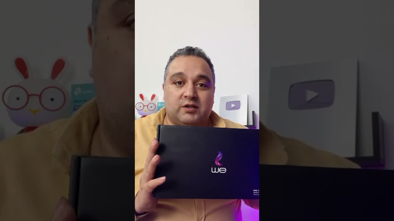 راوتر وي الجديد 2023 بسعر 57 جنيه شهريًا بالتقسيط على 3 سنوات 📶