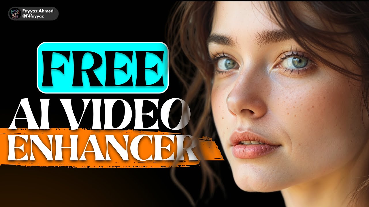 Free AI Video Enhancer for Stunning Upscaling