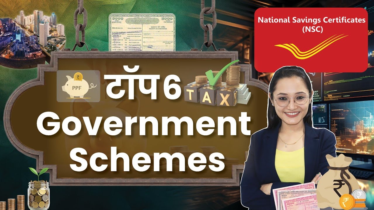 Smart Investments 2025: Top 6 Govt Schemes 💼