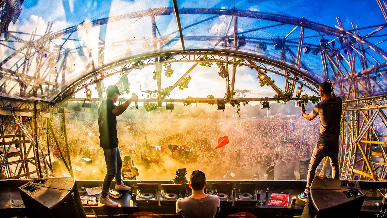 Defqon.1 2016 Legends: Headhunterz, Technoboy & The Prophet 🎶