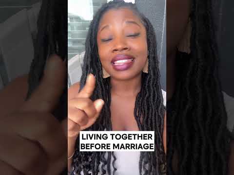 LIVING TOGETHER BEFORE MARRIAGE