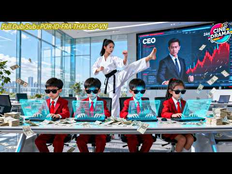 Four Genius Kids Use IQ 500 To Ruin Their CEO Dadâs Wedding With The Mistress - CineDrama